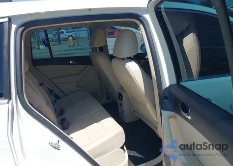 2012 Volkswagen Tiguan Se from USA, damaged, VIN WVGAV7AX0CW545221